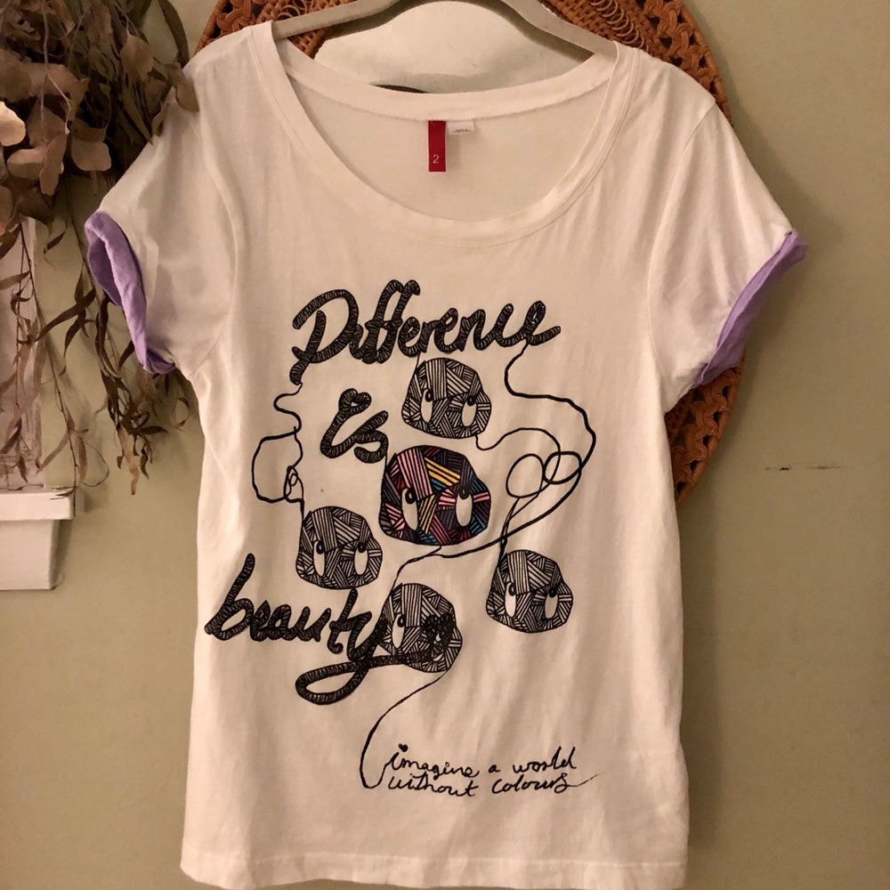 HM graphic Tee